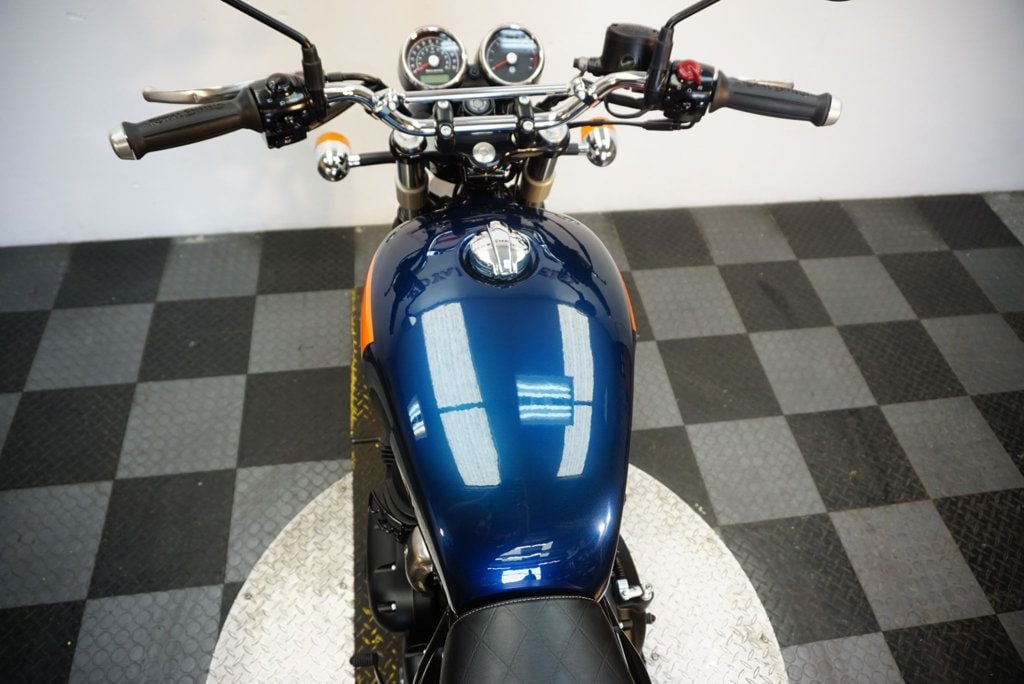 2024 ROYAL ENFIELD INT 650 ABS BARCELONA BLUE*ORDER - 22392483 - 9