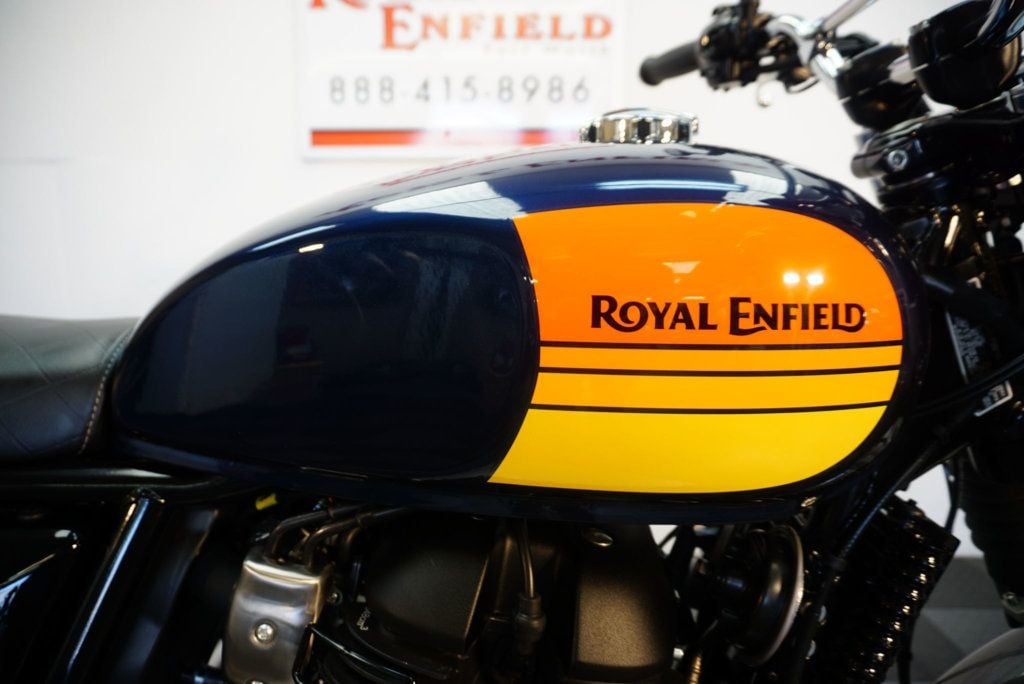 2024 ROYAL ENFIELD INT 650 ABS BARCELONA BLUE*ORDER - 22392483 - 12