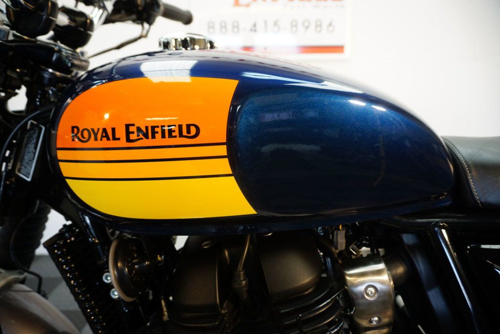 2024 ROYAL ENFIELD INT 650 ABS BARCELONA BLUE*ORDER - 22392483 - 13