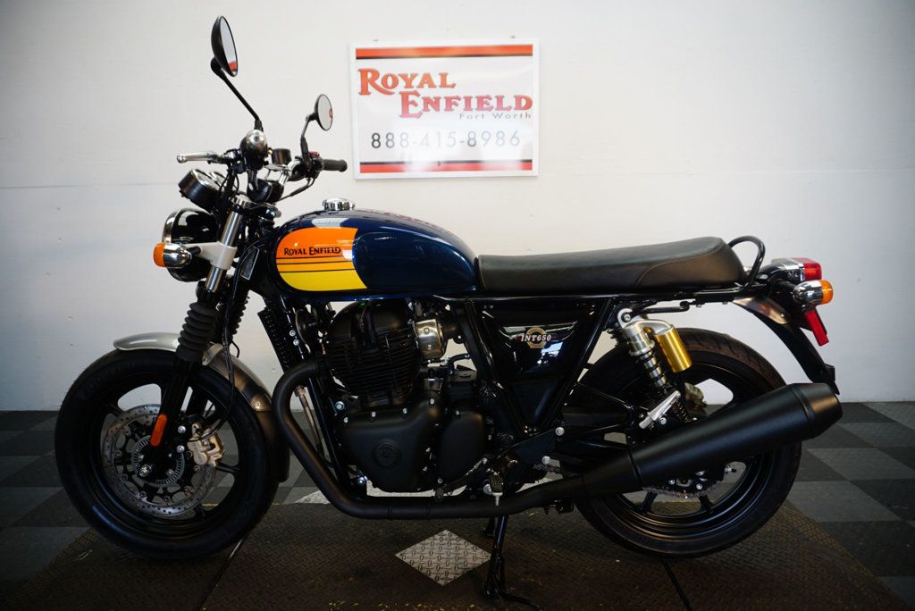 2024 ROYAL ENFIELD INT 650 ABS BARCELONA BLUE*ORDER - 22392483 - 1