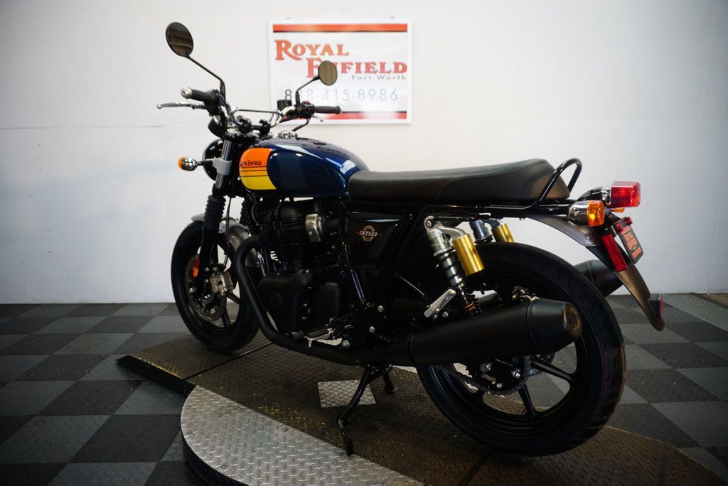 2024 ROYAL ENFIELD INT 650 ABS BARCELONA BLUE*ORDER - 22392483 - 3