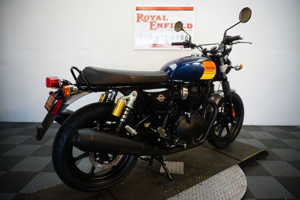 2024 ROYAL ENFIELD INT 650 ABS BARCELONA BLUE*ORDER - 22392483 - 5