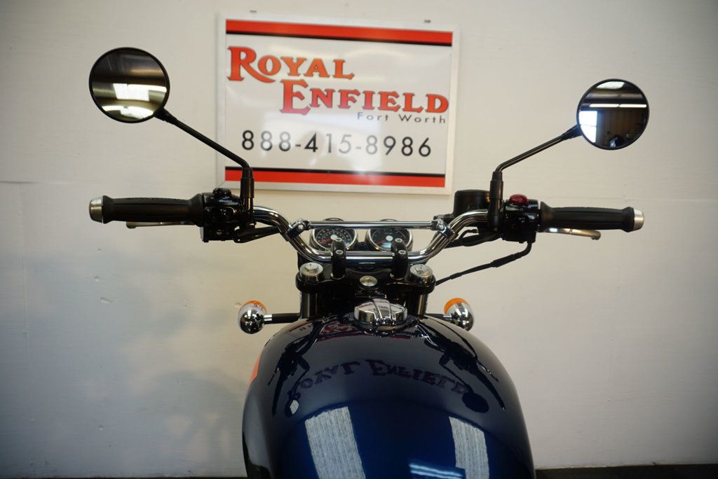 2024 ROYAL ENFIELD INT 650 ABS BARCELONA BLUE*ORDER - 22392483 - 8