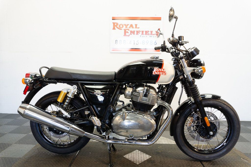 2024 ROYAL ENFIELD INT 650 ABS BLACK PEARL*ORDER!* - 22392481 - 0