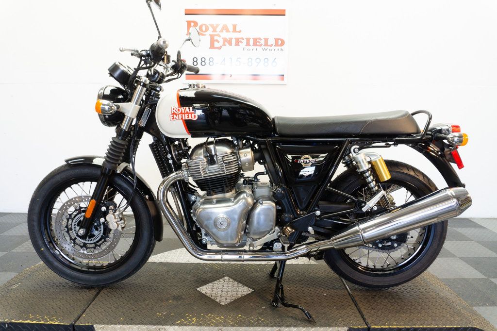 2024 ROYAL ENFIELD INT 650 ABS BLACK PEARL*ORDER!* - 22392481 - 1