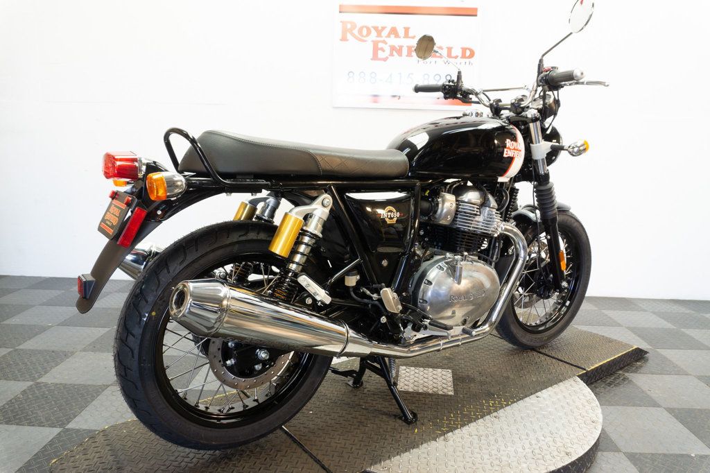 2024 ROYAL ENFIELD INT 650 ABS BLACK PEARL*ORDER!* - 22392481 - 5