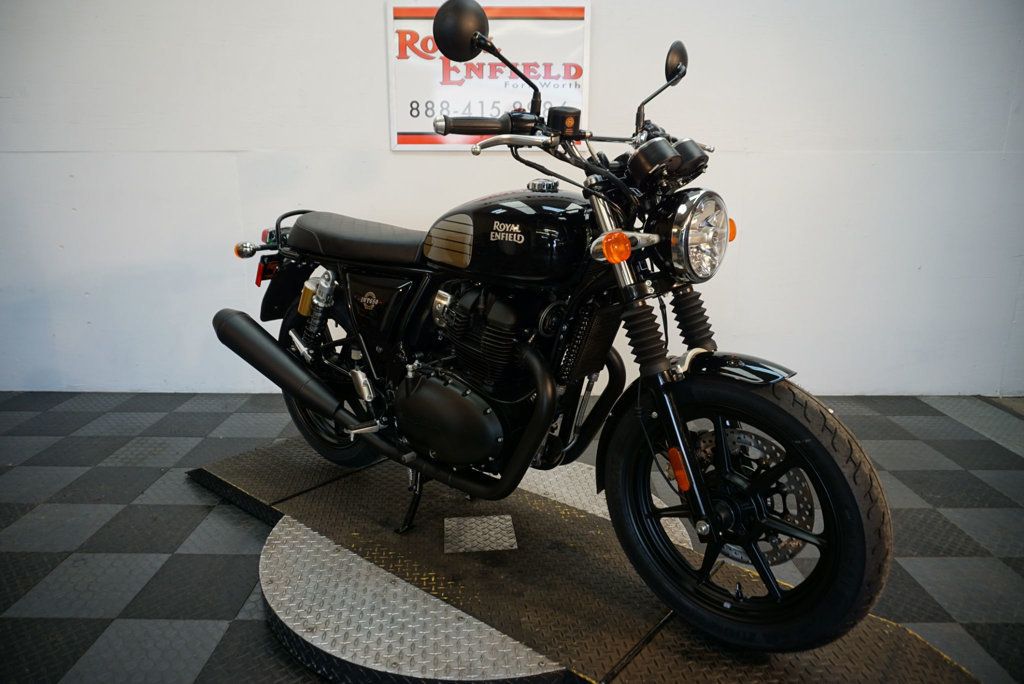 2024 ROYAL ENFIELD INT 650 ABS RETRO FUN TO RIDE!!! - 22392484 - 4