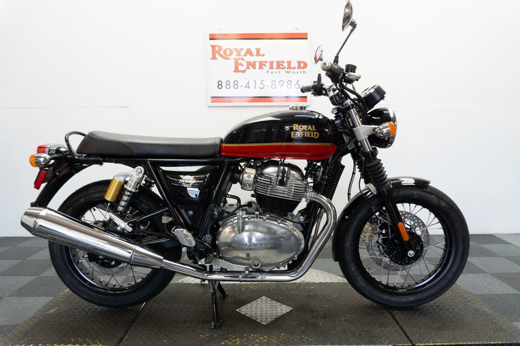 2024 ROYAL ENFIELD INT 650 ABS RETRO FUN TO RIDE!!! - 22397079