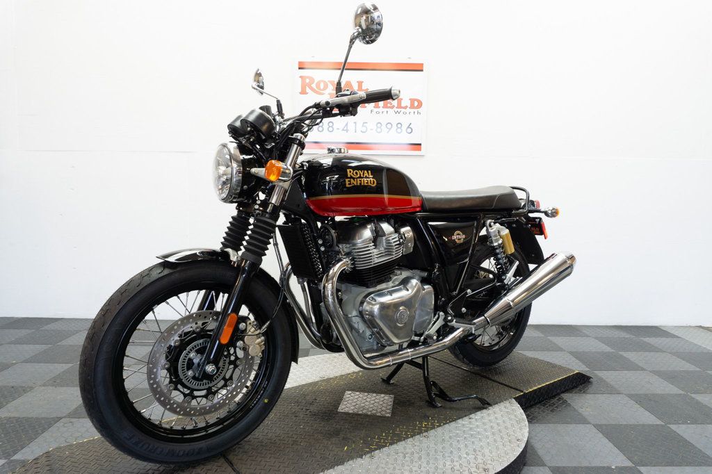 2024 ROYAL ENFIELD INT 650 ABS RETRO FUN TO RIDE!!! - 22397079 - 2