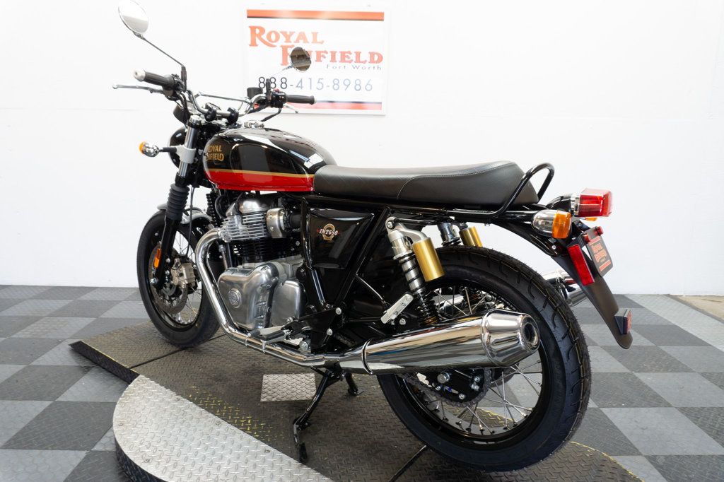 2024 ROYAL ENFIELD INT 650 ABS RETRO FUN TO RIDE!!! - 22397079 - 3