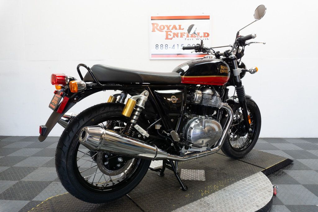 2024 ROYAL ENFIELD INT 650 ABS RETRO FUN TO RIDE!!! - 22397079 - 5