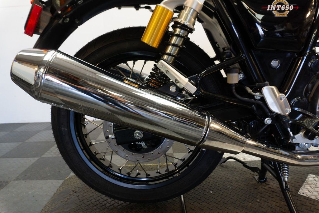2024 ROYAL ENFIELD INT 650 ABS RETRO FUN TO RIDE!!! - 22817056 - 19
