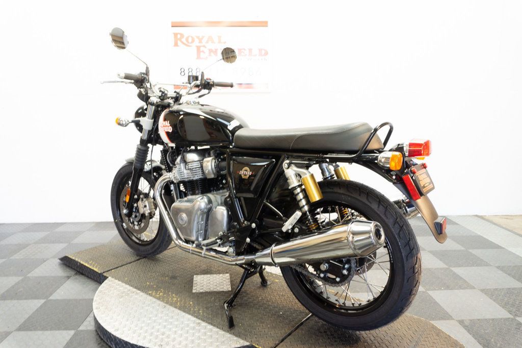 2024 ROYAL ENFIELD INT 650 ABS RETRO FUN TO RIDE!!! - 22817056 - 3