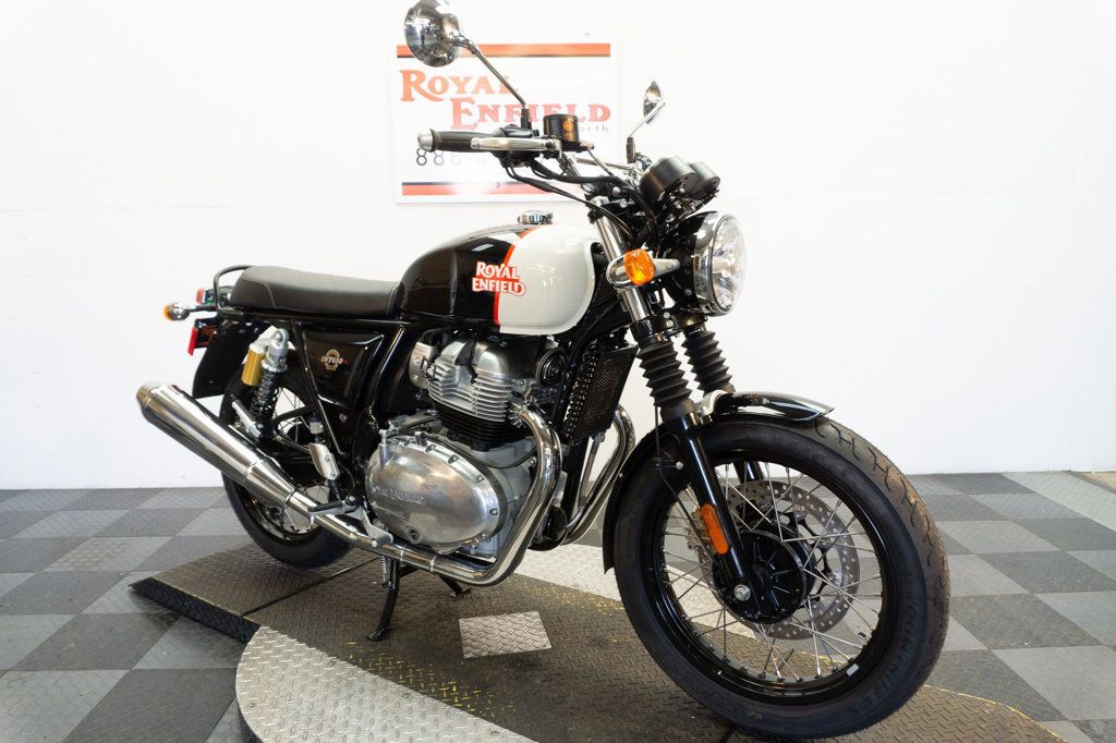 2024 ROYAL ENFIELD INT 650 ABS RETRO FUN TO RIDE!!! - 22817056 - 4