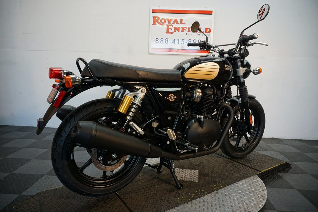 2024 ROYAL ENFIELD INT 650 ABS RETRO FUN TO RIDE!!! - 22989262 - 5