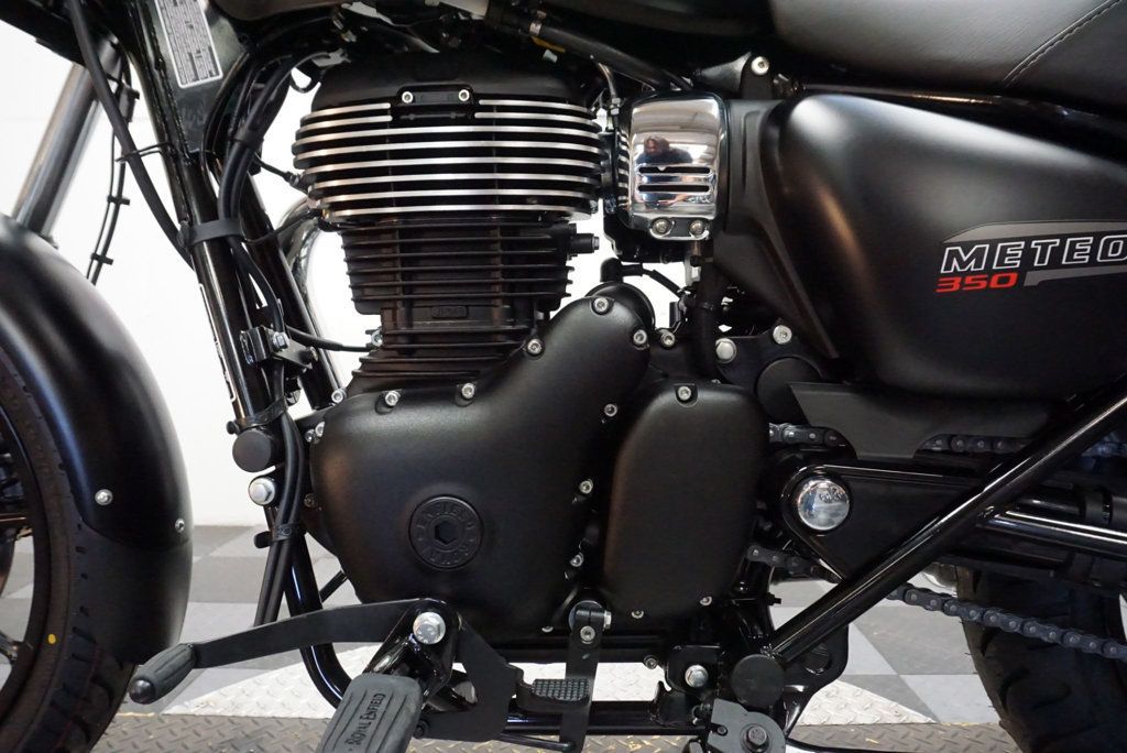 2024 ROYAL ENFIELD METEOR 350 STELLER BLK *ORDER!* - 22567360 - 16