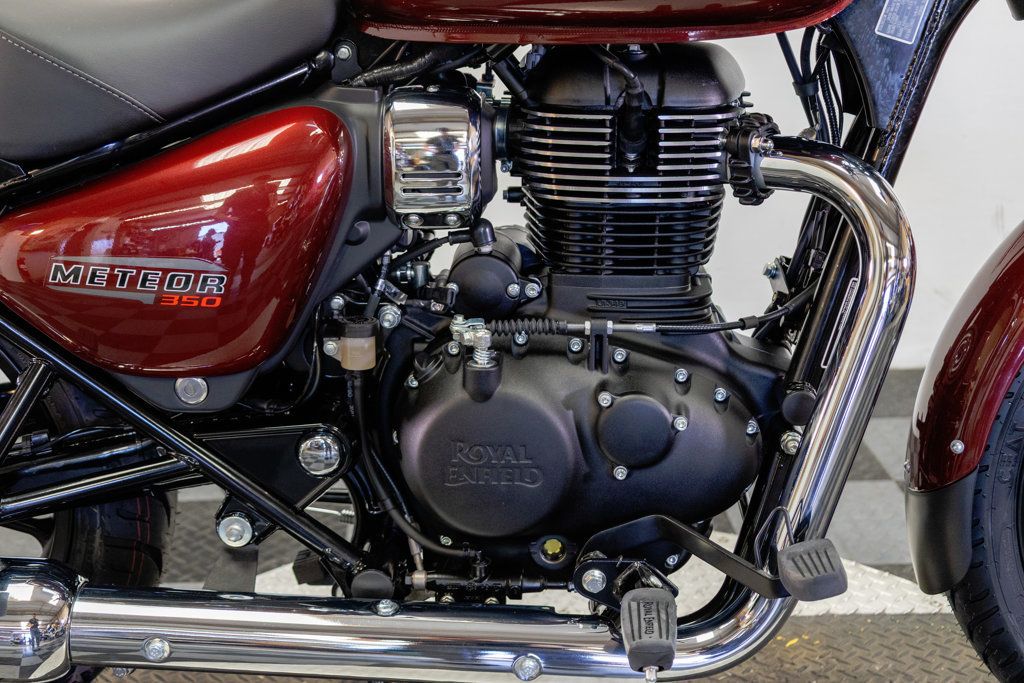 2024 ROYAL ENFIELD METEOR 350 ABS CLASSIC CRUISER!!! - 22945640 - 14