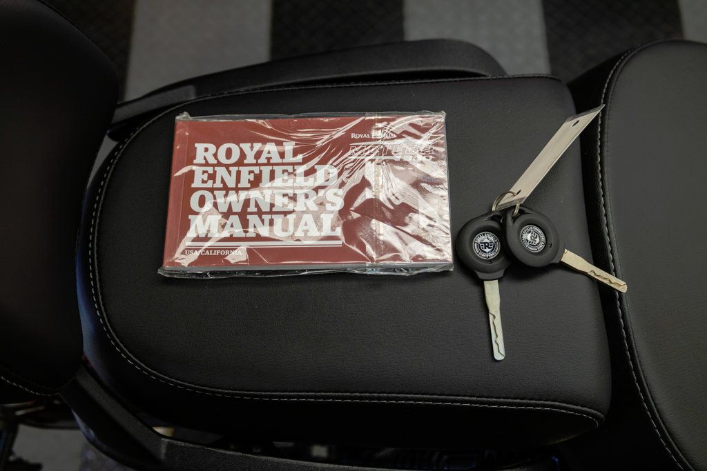 2024 ROYAL ENFIELD METEOR 350 ABS CLASSIC CRUISER!!! - 22945640 - 25