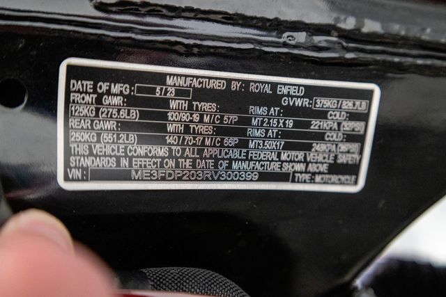 2024 ROYAL ENFIELD METEOR 350 ABS CLASSIC CRUISER!!! - 22945640 - 26