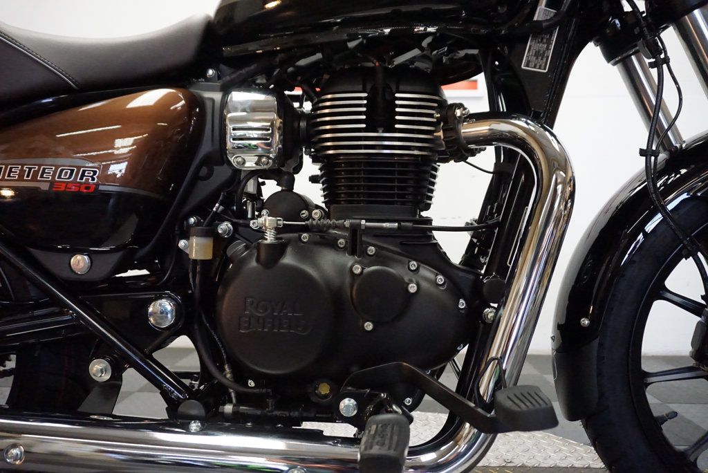 2024 ROYAL ENFIELD METEOR 350 ABS CLASSIC CRUISER!!! - 23037028 - 13