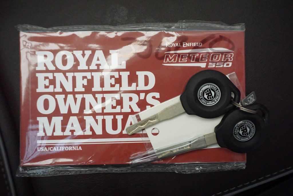 2024 ROYAL ENFIELD METEOR 350 ABS CLASSIC CRUISER!!! - 23037028 - 19
