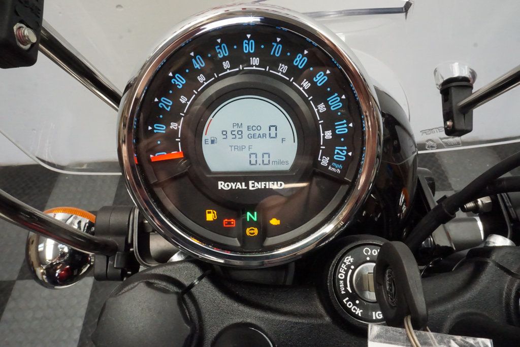 2024 ROYAL ENFIELD METEOR 350 ABS CLASSIC CRUISER!!! - 23072601 - 12