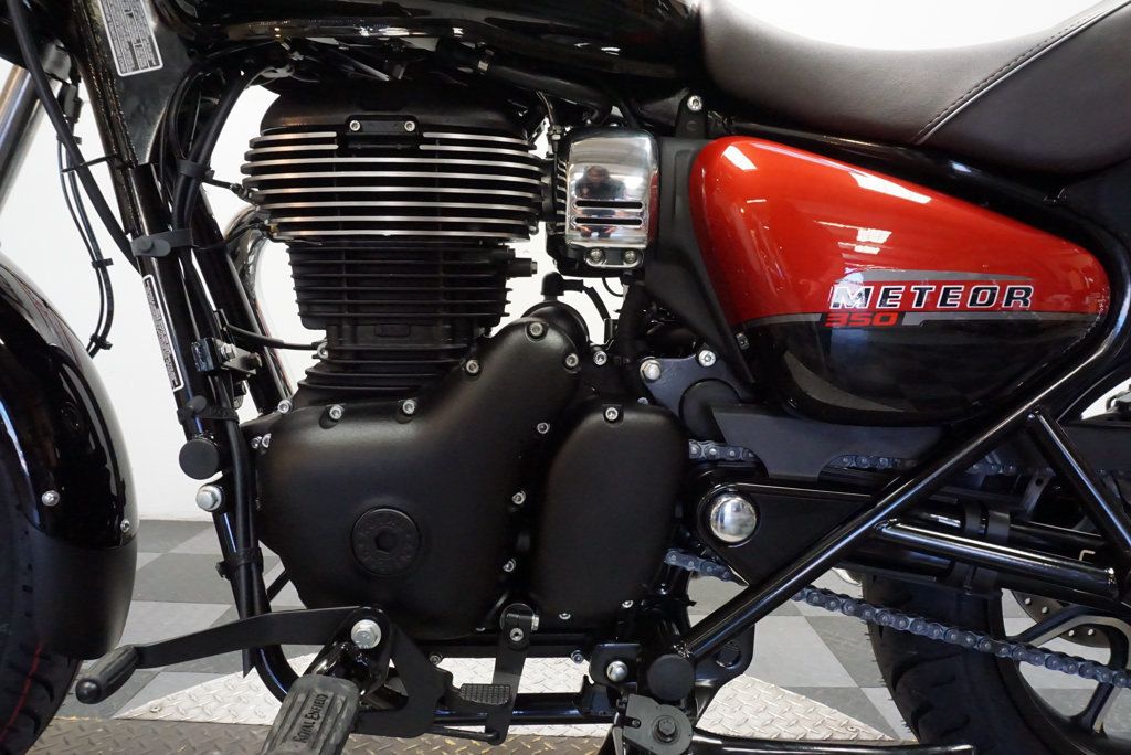 2024 ROYAL ENFIELD METEOR 350 ABS CLASSIC CRUISER!!! - 23072601 - 17