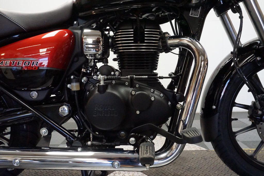 2024 ROYAL ENFIELD METEOR 350 ABS CLASSIC CRUISER!!! - 23072601 - 18