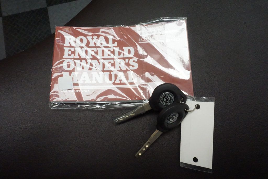 2024 ROYAL ENFIELD METEOR 350 ABS CLASSIC CRUISER!!! - 23072601 - 25