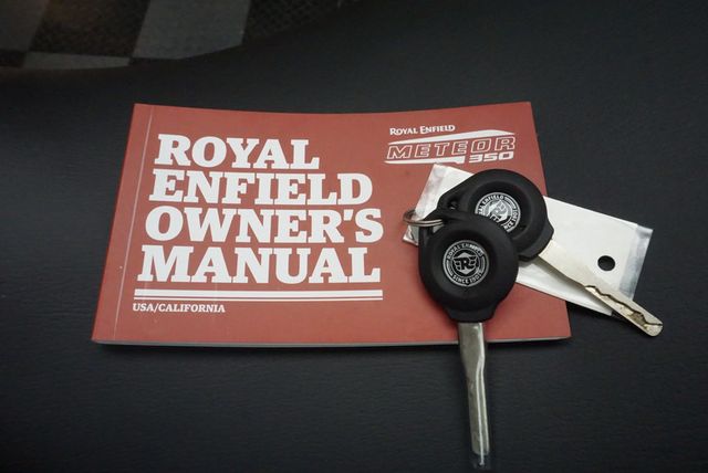 2024 ROYAL ENFIELD METEOR 350 ABS CLASSIC CRUISER!!! - 23078613 - 20