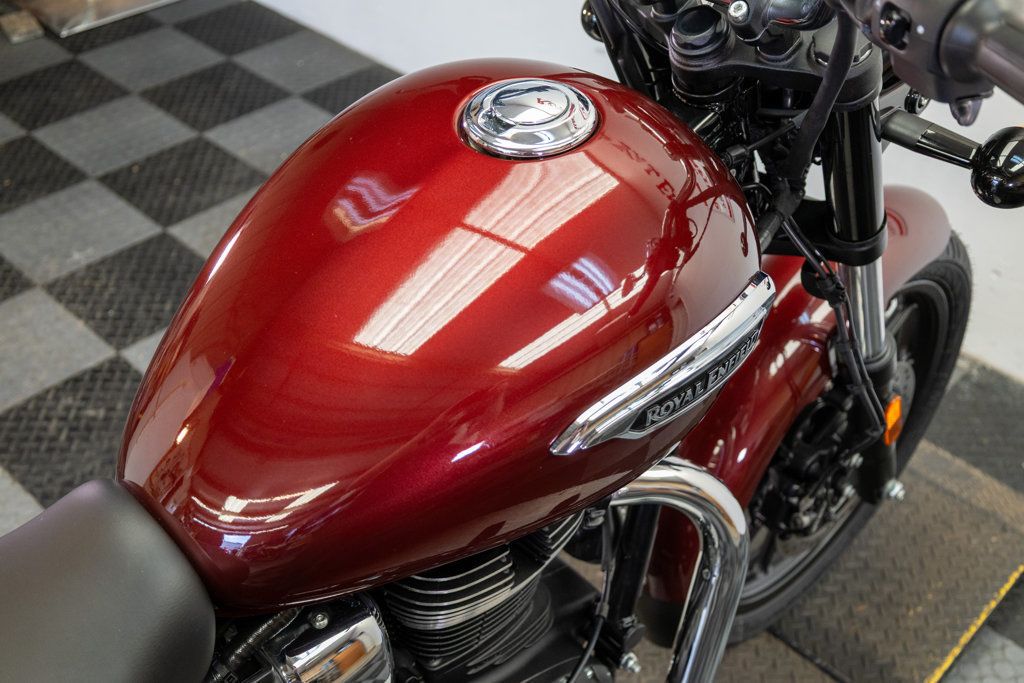 2024 ROYAL ENFIELD METEOR 350 ABS CLASSIC CRUISER!!! - 23078616 - 11