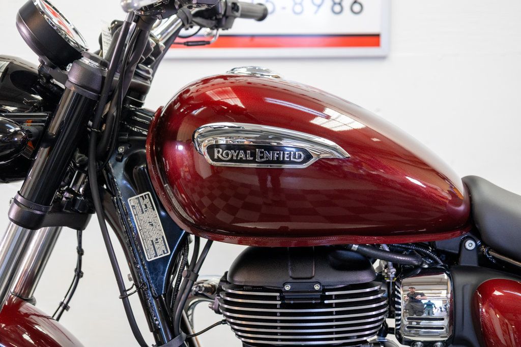 2024 ROYAL ENFIELD METEOR 350 ABS CLASSIC CRUISER!!! - 23078616 - 14