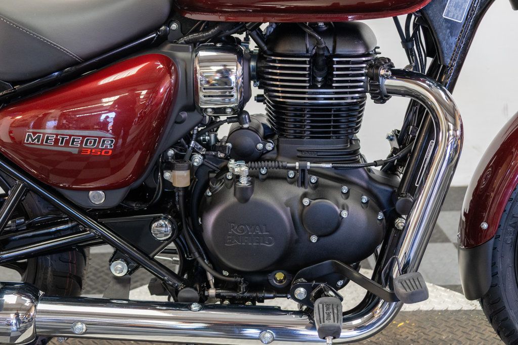 2024 ROYAL ENFIELD METEOR 350 ABS CLASSIC CRUISER!!! - 23078616 - 17