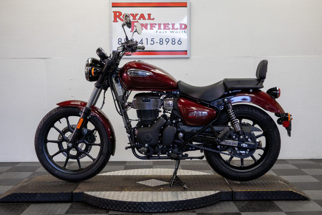 2024 ROYAL ENFIELD METEOR 350 ABS CLASSIC CRUISER!!! - 23078616 | Video 2