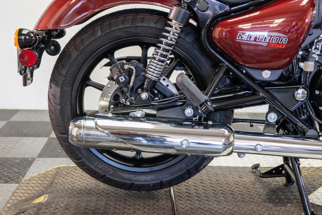 2024 ROYAL ENFIELD METEOR 350 ABS CLASSIC CRUISER!!! - 23078616 - 20