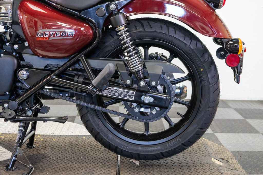 2024 ROYAL ENFIELD METEOR 350 ABS CLASSIC CRUISER!!! - 23078616 - 21