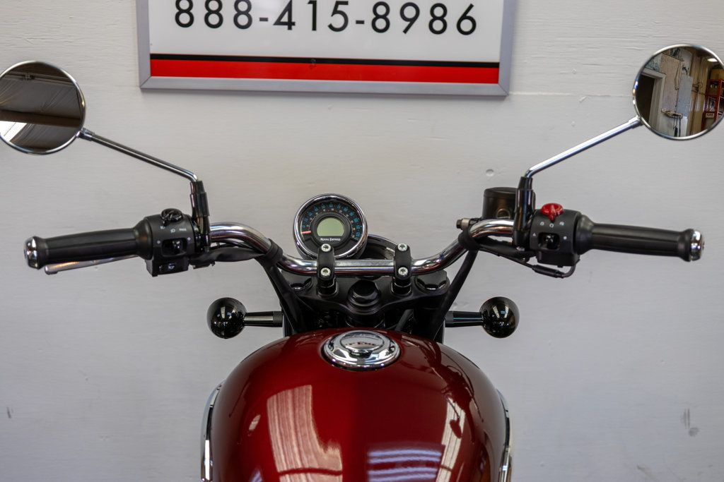 2024 ROYAL ENFIELD METEOR 350 ABS CLASSIC CRUISER!!! - 23078616 - 8