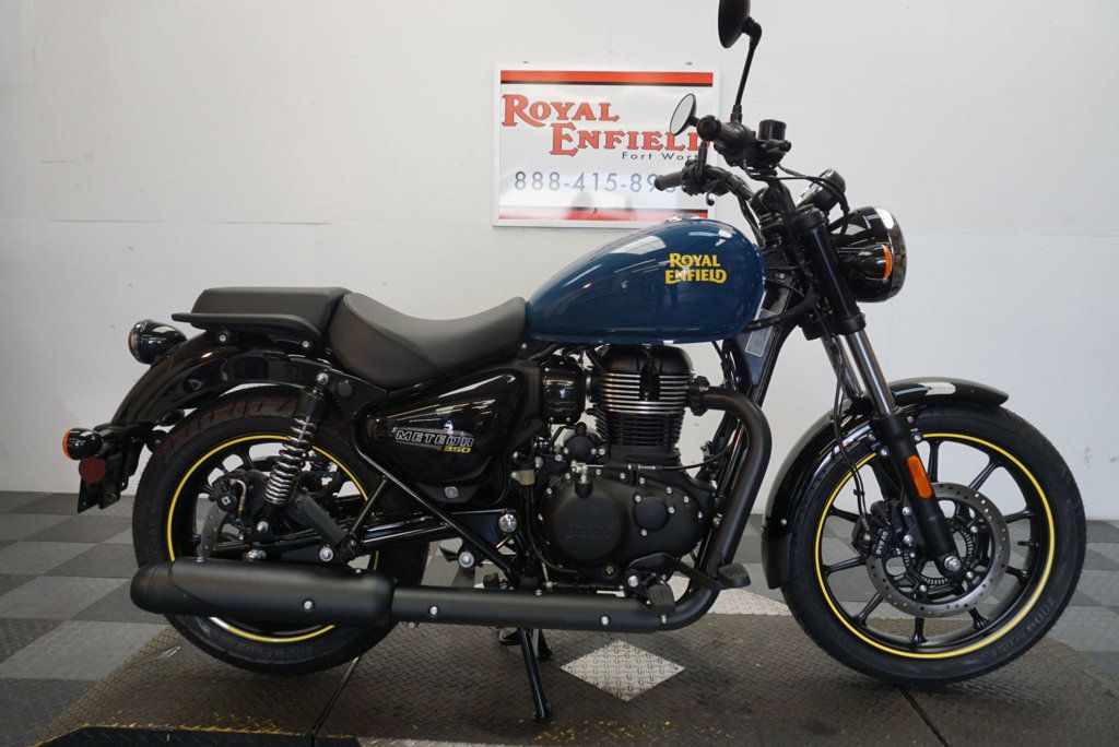 2024 ROYAL ENFIELD METEOR 350 ABS FIREBALL BLUE*ORDER! - 22497557 - 0