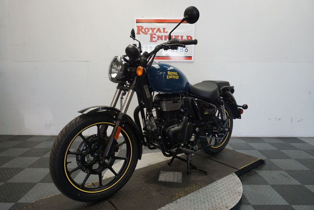 2024 ROYAL ENFIELD METEOR 350 ABS FIREBALL BLUE*ORDER! - 22497557 - 2