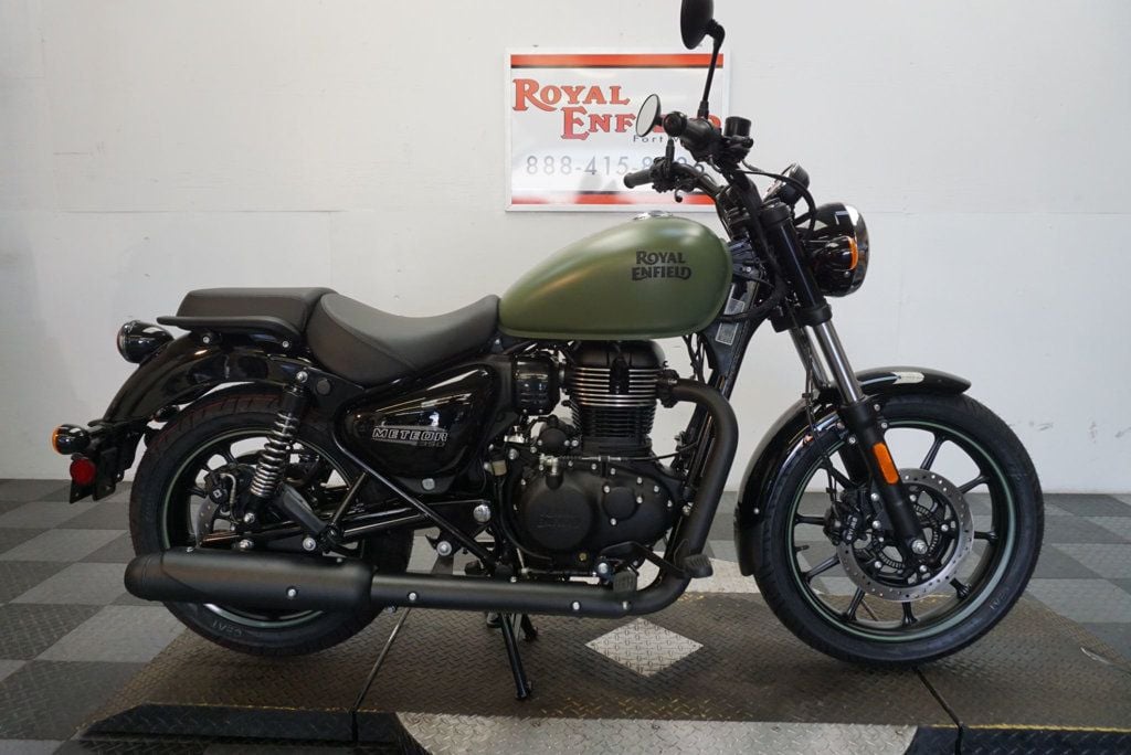 2024 ROYAL ENFIELD METEOR 350 ABS FIREBALL GREEN*ORDER - 22497554 - 0