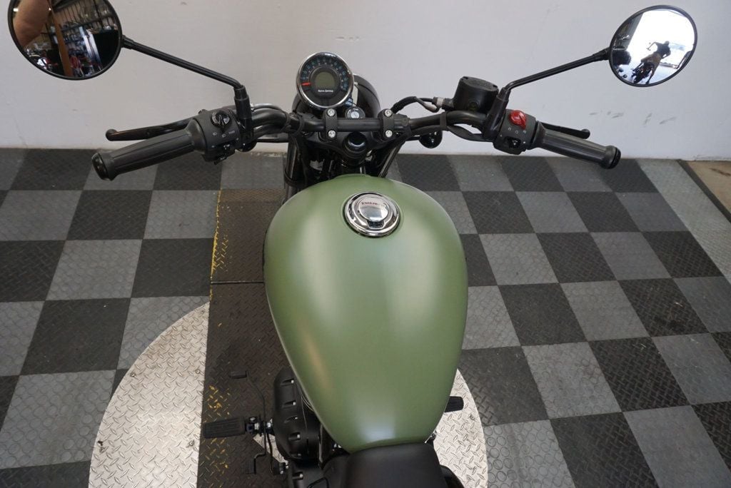 2024 ROYAL ENFIELD METEOR 350 ABS FIREBALL GREEN*ORDER - 22497554 - 9