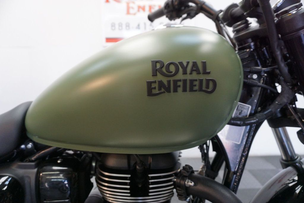 2024 ROYAL ENFIELD METEOR 350 ABS FIREBALL GREEN*ORDER - 22497554 - 11