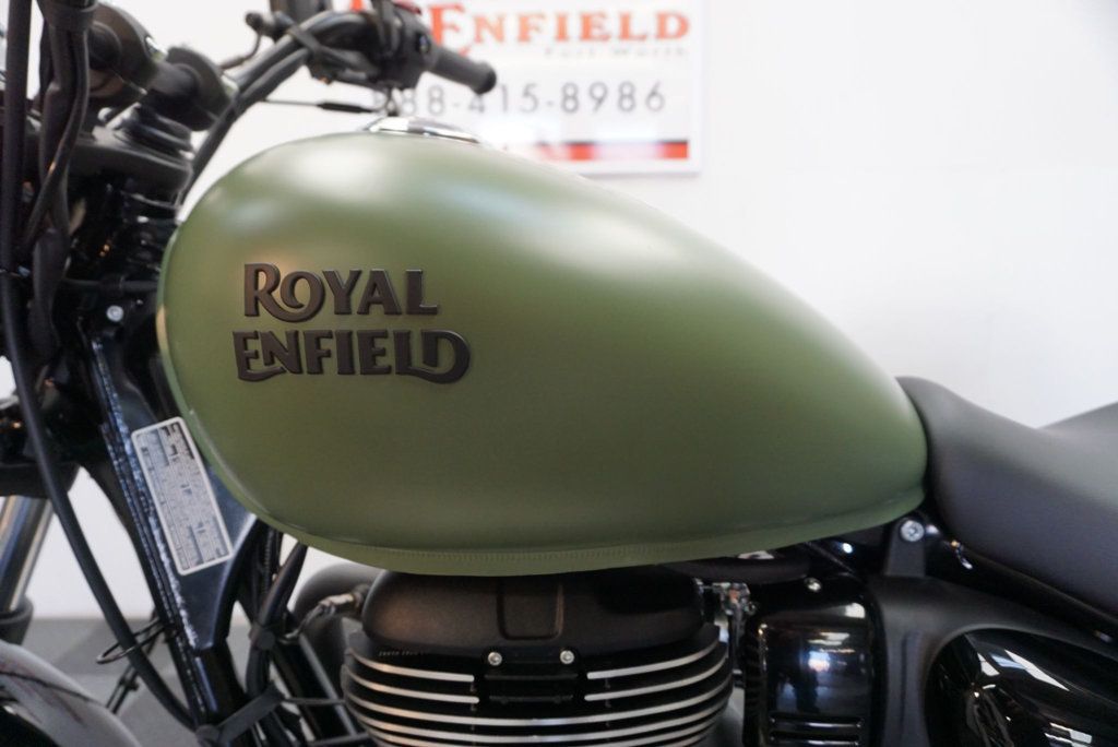 2024 ROYAL ENFIELD METEOR 350 ABS FIREBALL GREEN*ORDER - 22497554 - 12