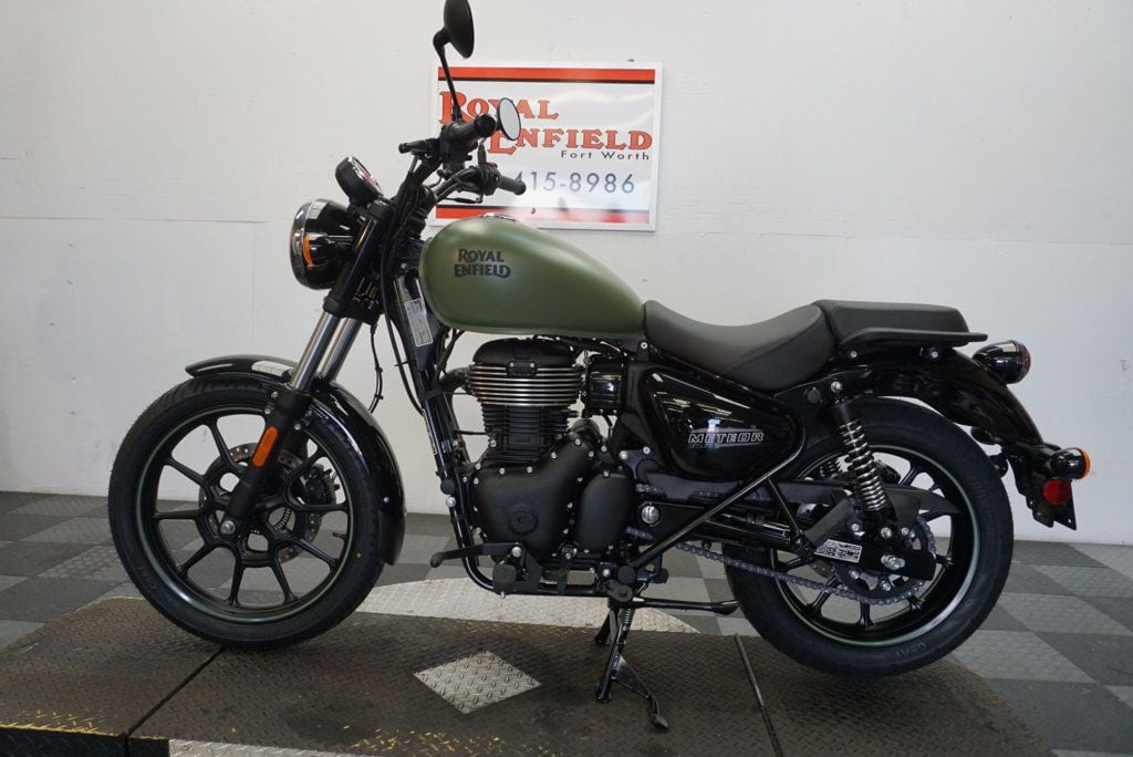 2024 ROYAL ENFIELD METEOR 350 ABS FIREBALL GREEN*ORDER - 22497554 - 1