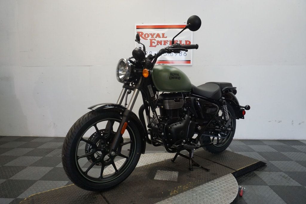 2024 ROYAL ENFIELD METEOR 350 ABS FIREBALL GREEN*ORDER - 22497554 - 2