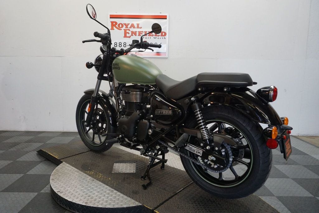 2024 ROYAL ENFIELD METEOR 350 ABS FIREBALL GREEN*ORDER - 22497554 - 3