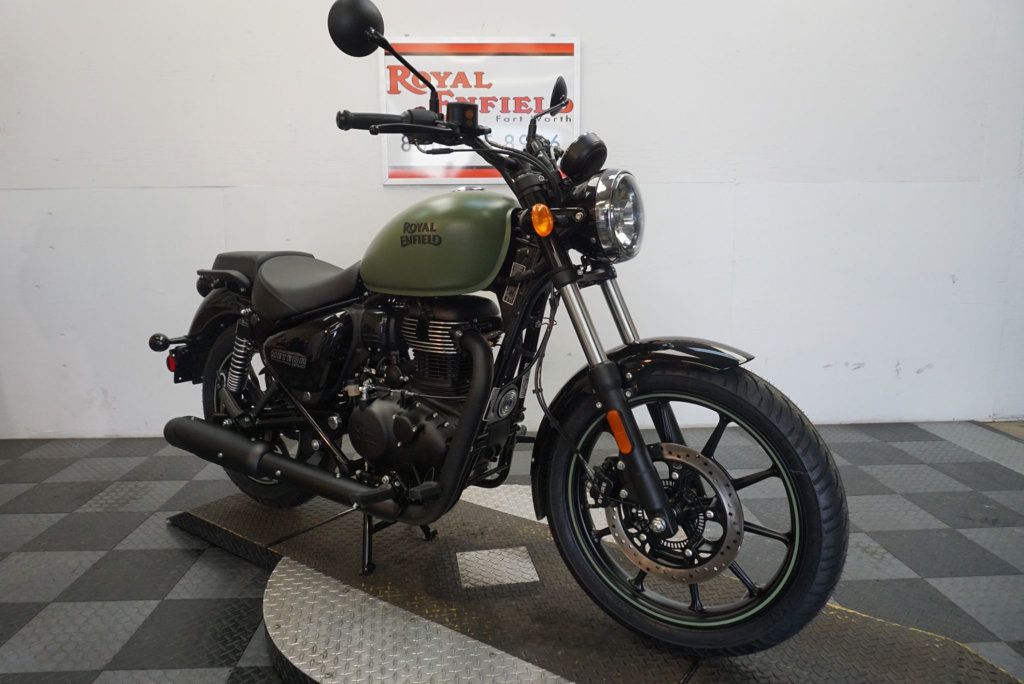 2024 ROYAL ENFIELD METEOR 350 ABS FIREBALL GREEN*ORDER - 22497554 - 4