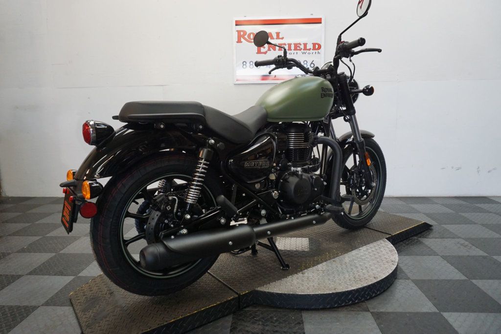 2024 ROYAL ENFIELD METEOR 350 ABS FIREBALL GREEN*ORDER - 22497554 - 5