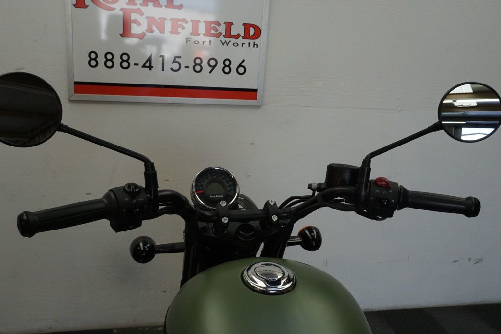 2024 ROYAL ENFIELD METEOR 350 ABS FIREBALL GREEN*ORDER - 22497554 - 8