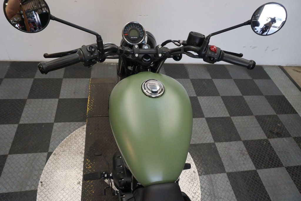 2024 ROYAL ENFIELD METEOR 350 ABS FIREBALL MAT GREEN - 22497554 - 9